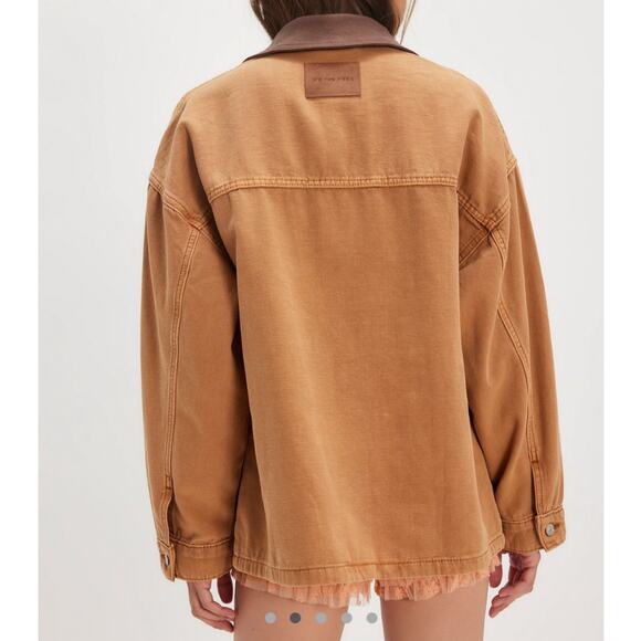 We the Free Lemon Denim Jacket - Picture 6 of 7